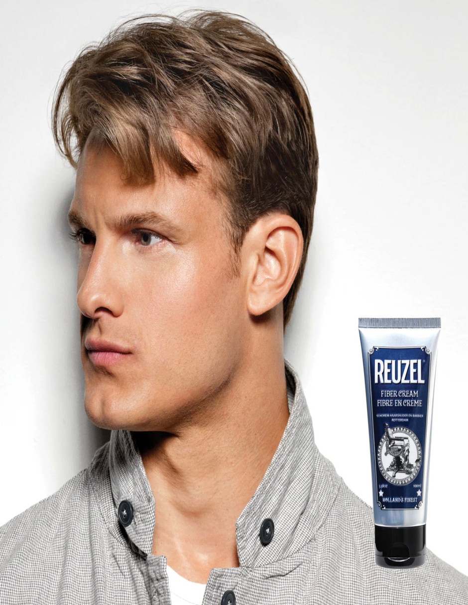 Crema para peinar para cabello todo tipo de fibra Reuzel aportar volumen 3
