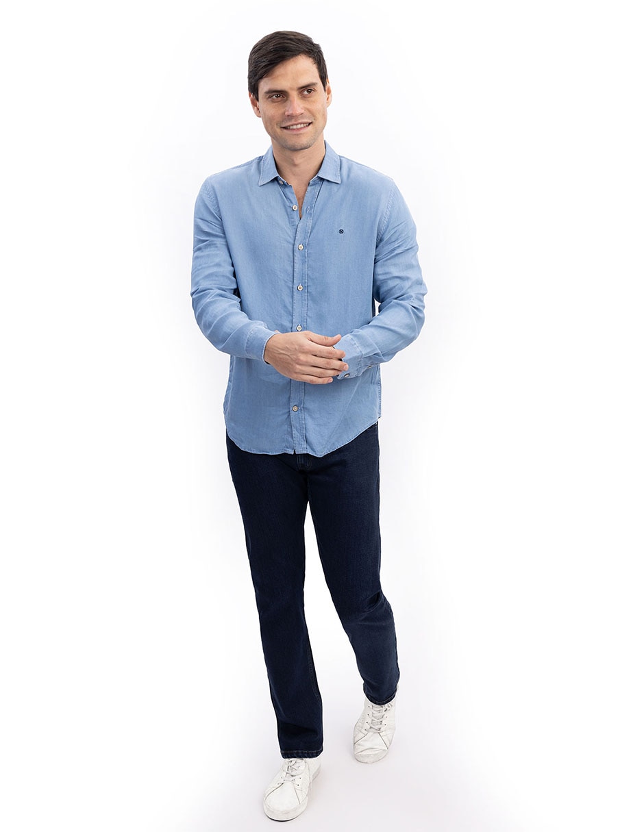 Jeans recto para hombre