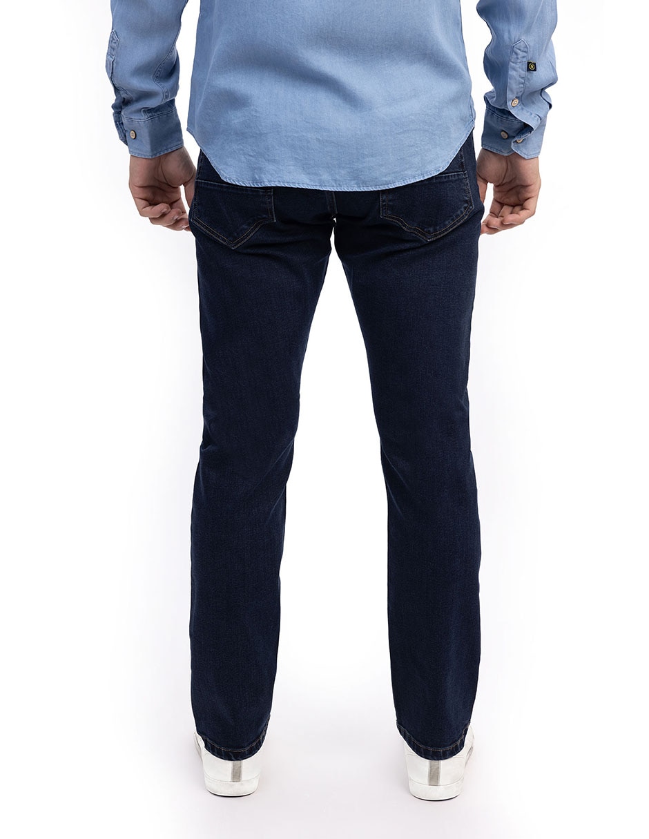 Jeans recto para hombre 3
