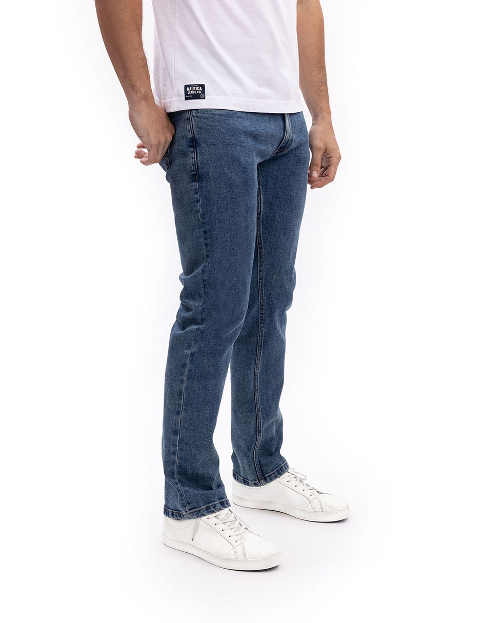Jeans recto para hombre 2