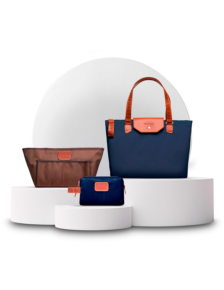 Bolsa tote de nylon para mujer