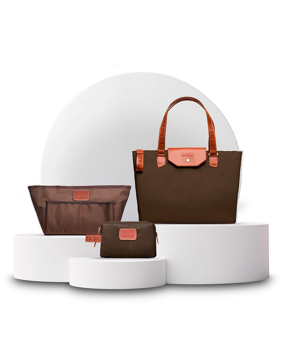 Bolsa tote de nylon para mujer