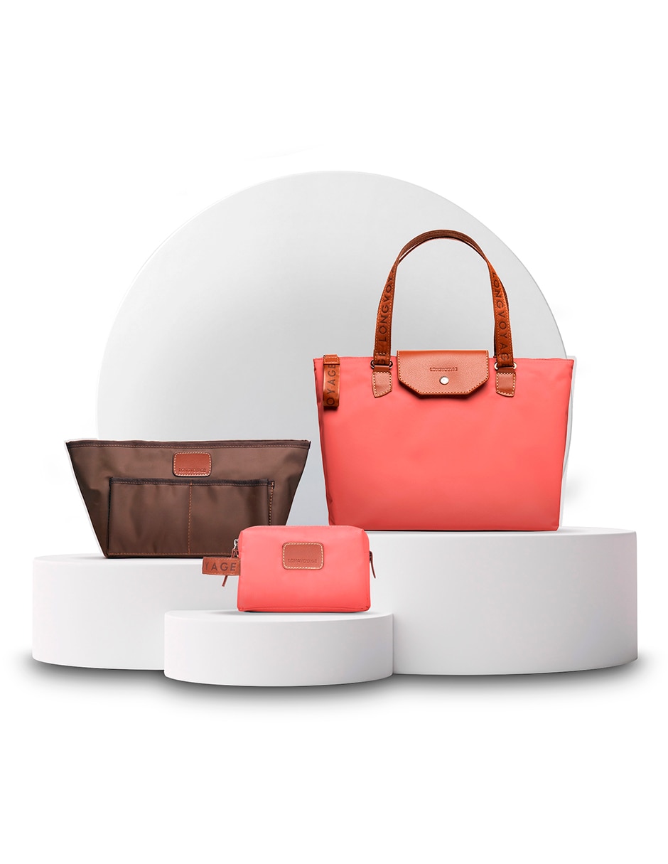 Bolsa tote de nylon para mujer