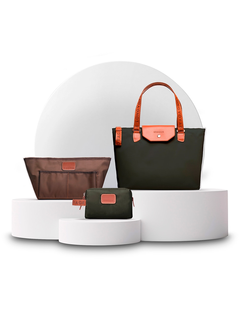 Bolsa tote de nylon para mujer 1