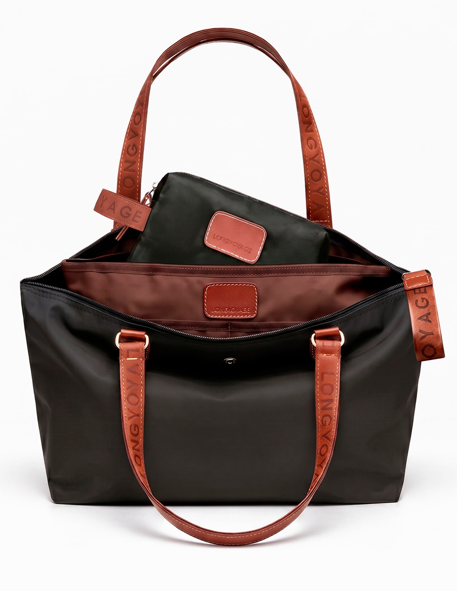 Bolsa tote de nylon para mujer 3