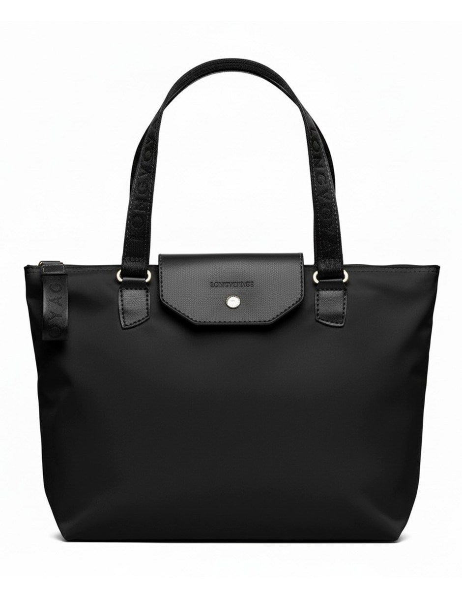 Bolsa tote longvoyage de nylon para mujer