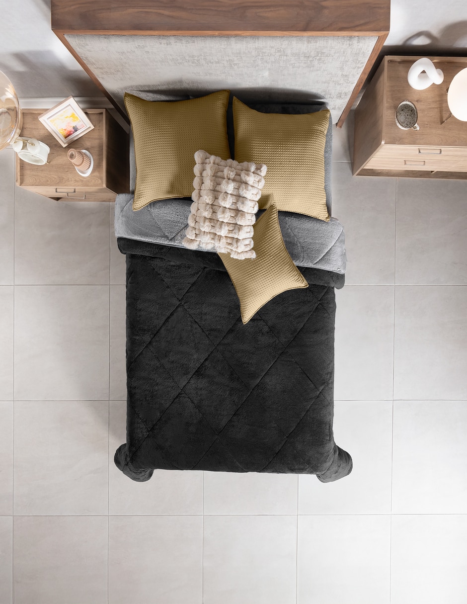 Cobertor estampado liso 2