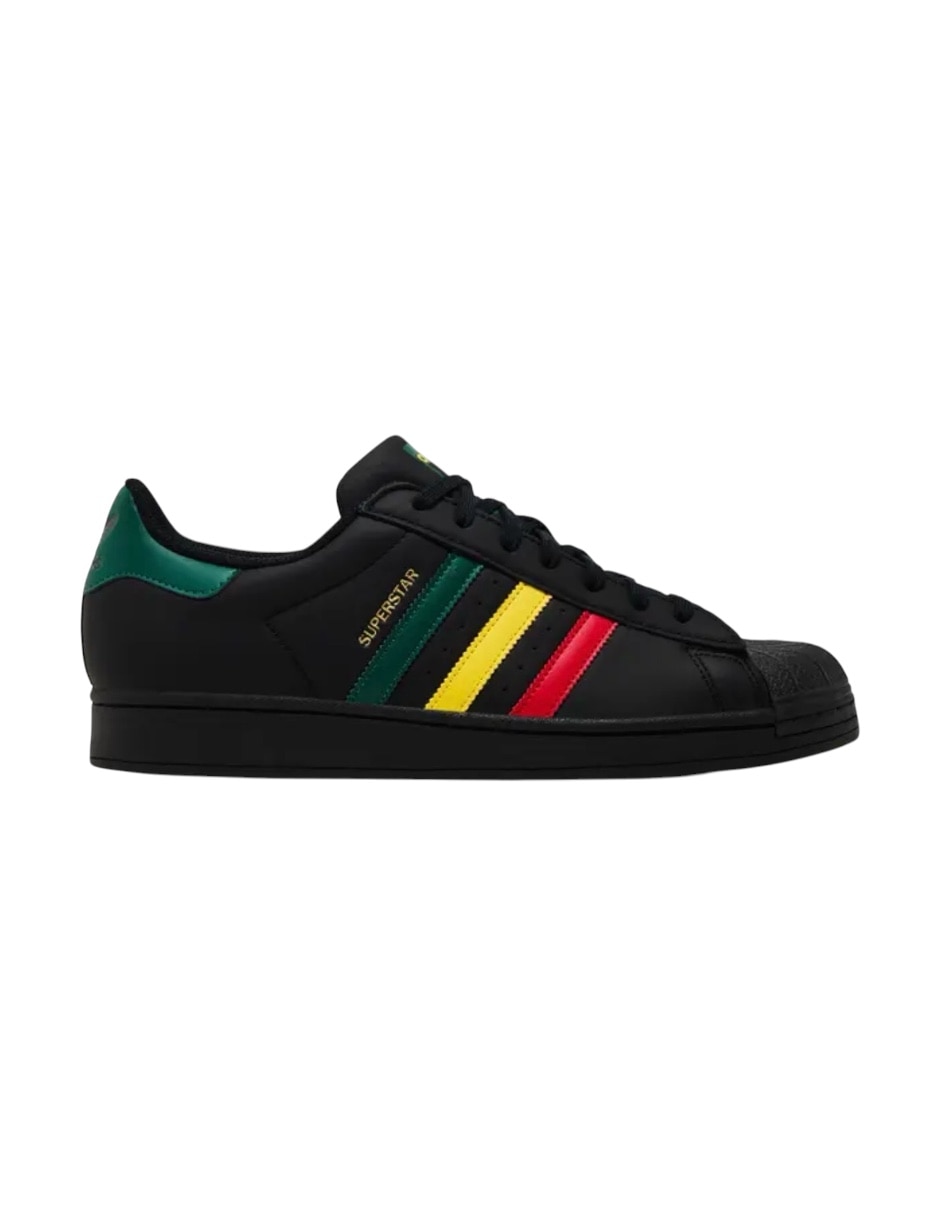 Tenis de piel Superstar para hombre 2