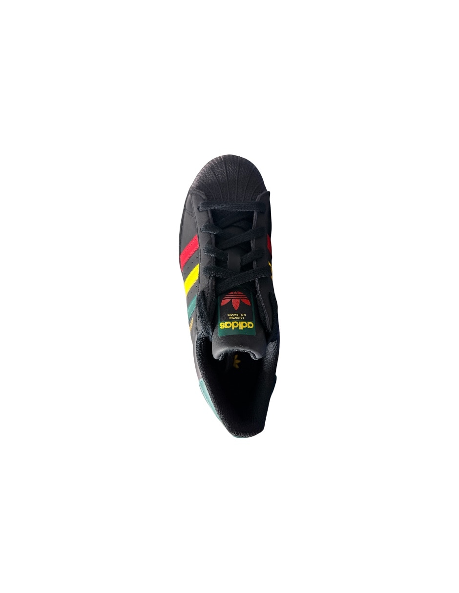 Tenis de piel Superstar para hombre 3