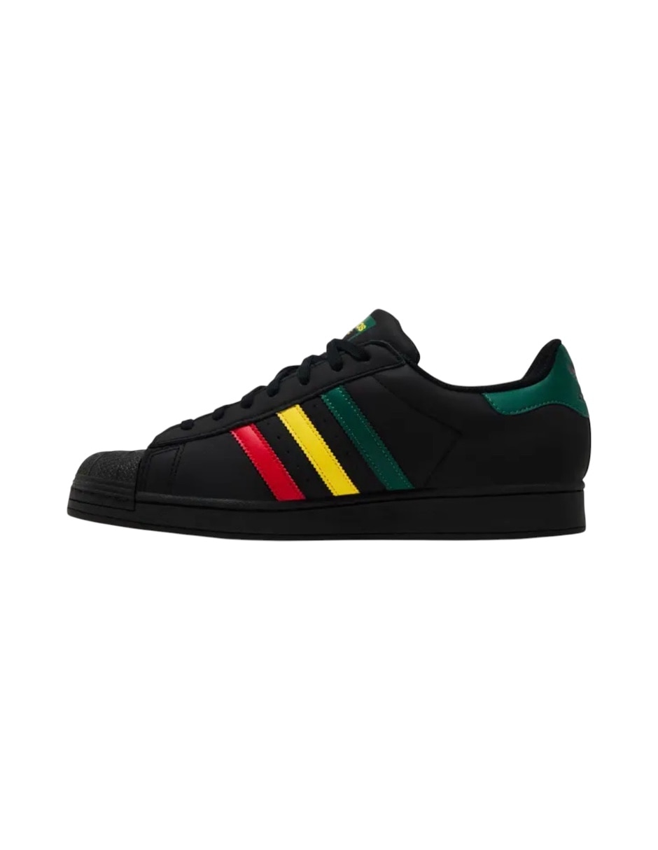 Tenis de piel Superstar para hombre 4