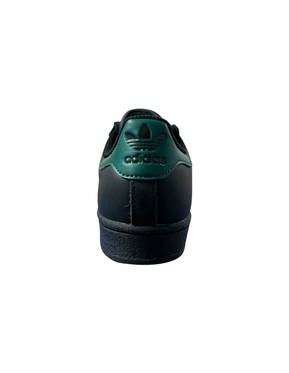 Tenis de piel Superstar para hombre 5