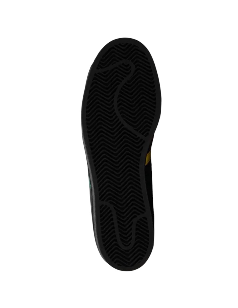 Tenis de piel Superstar para hombre 6