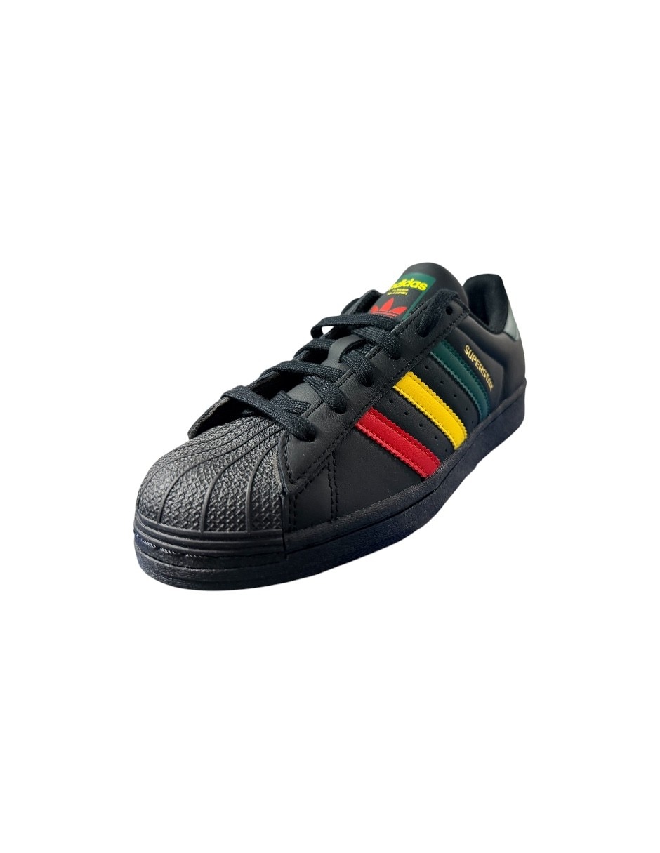 Tenis de piel Superstar para hombre 7