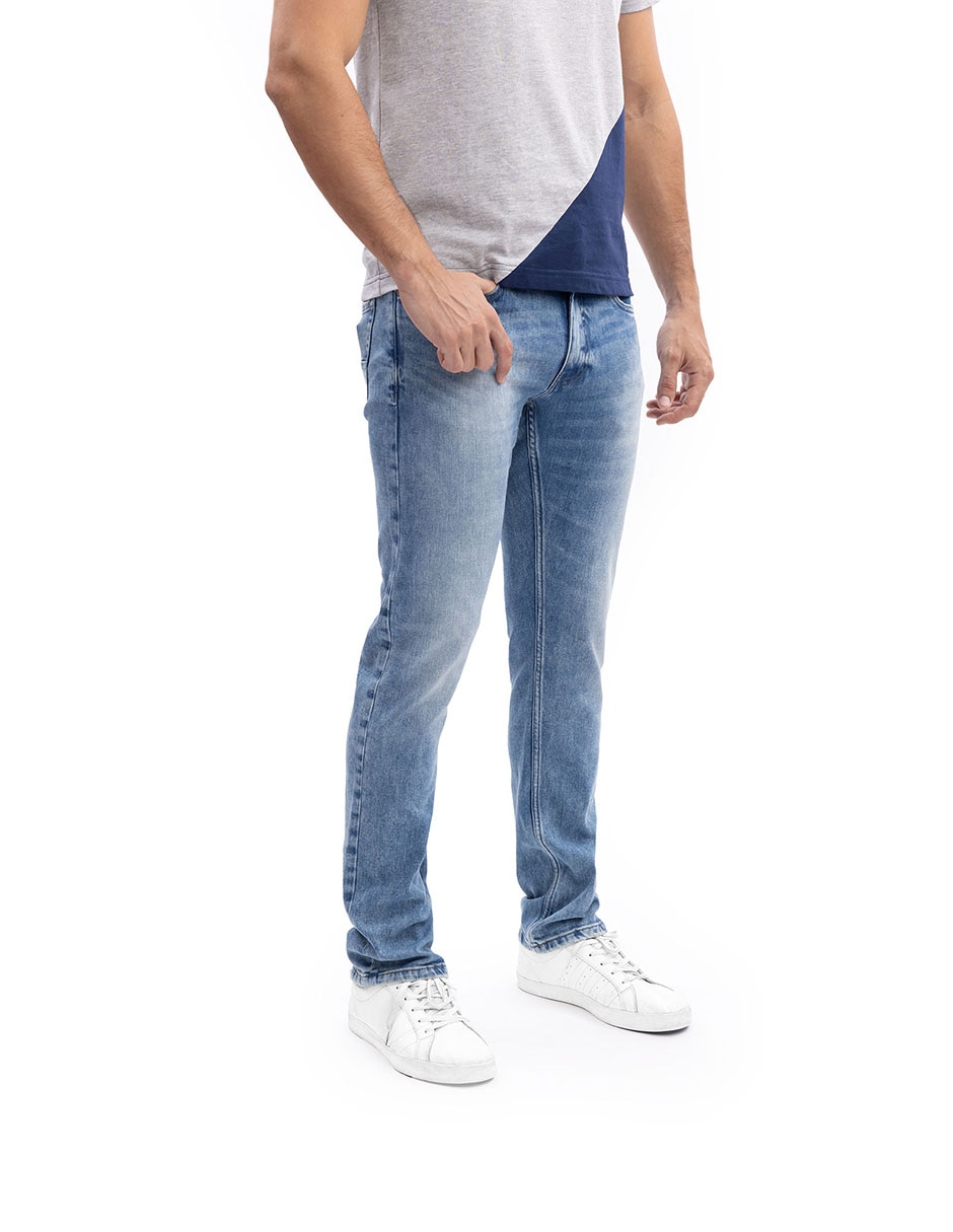 Jeans recto para hombre 2