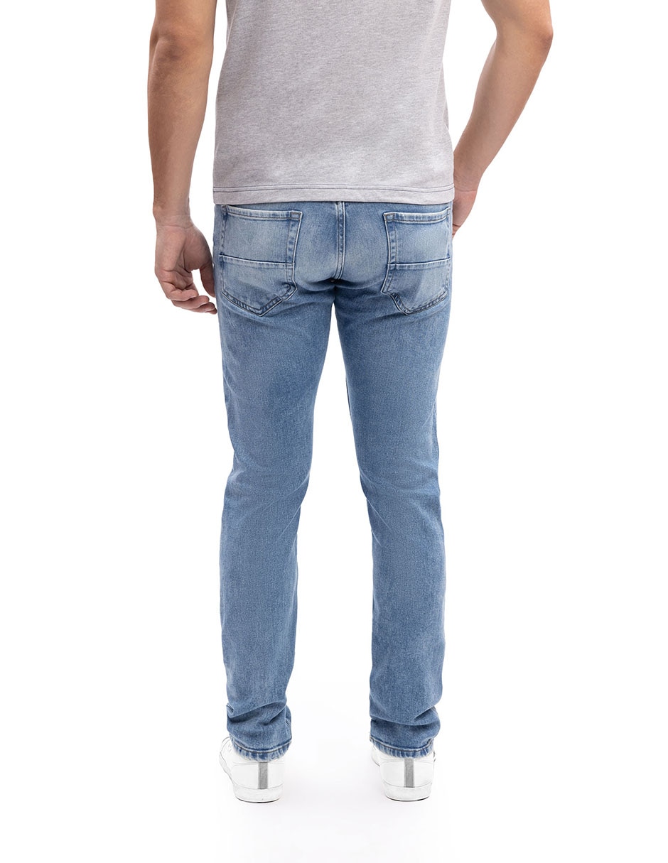 Jeans recto para hombre 3