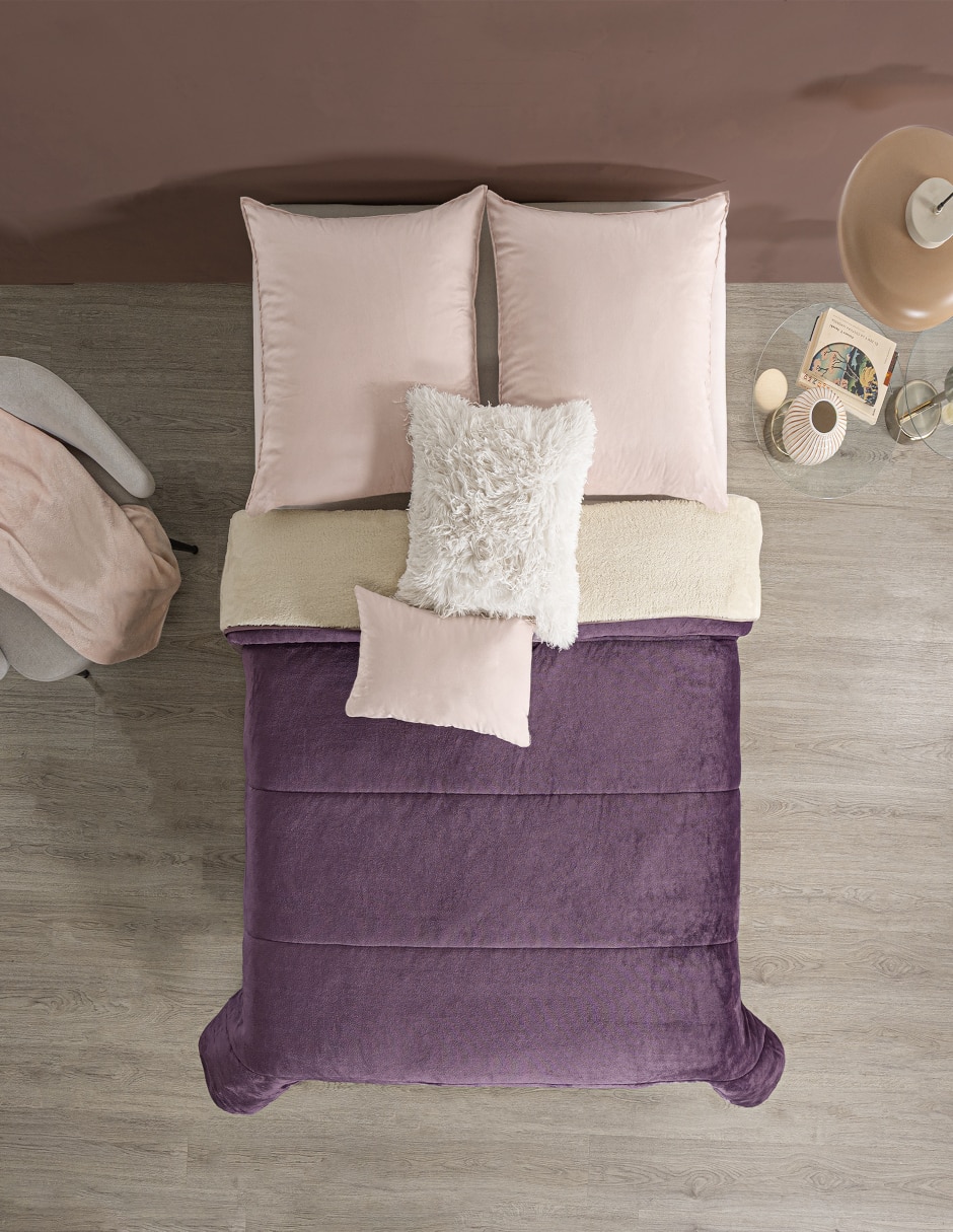 Cobertor estampado liso 2
