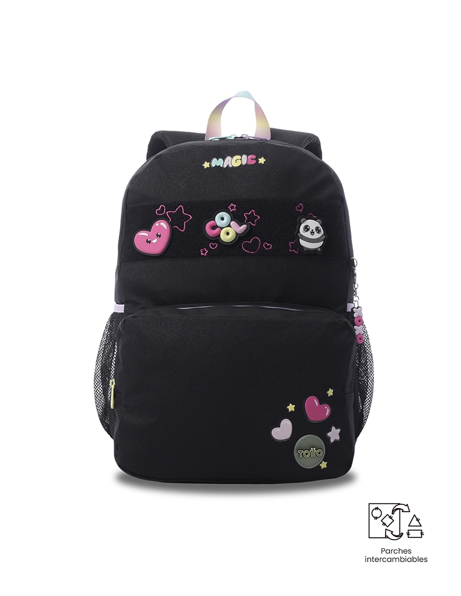 Set mochila Totto para niña