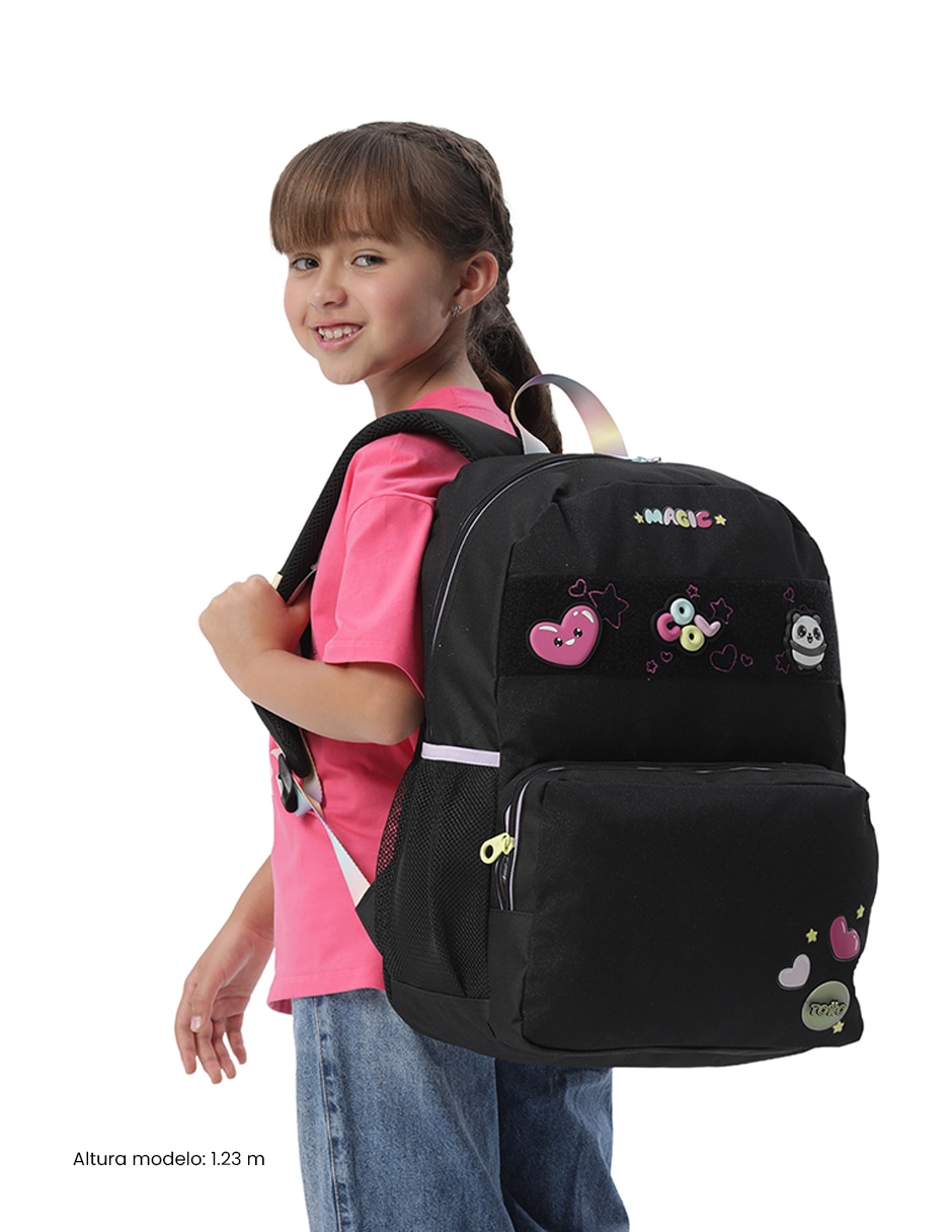 Set mochila Totto para niña
