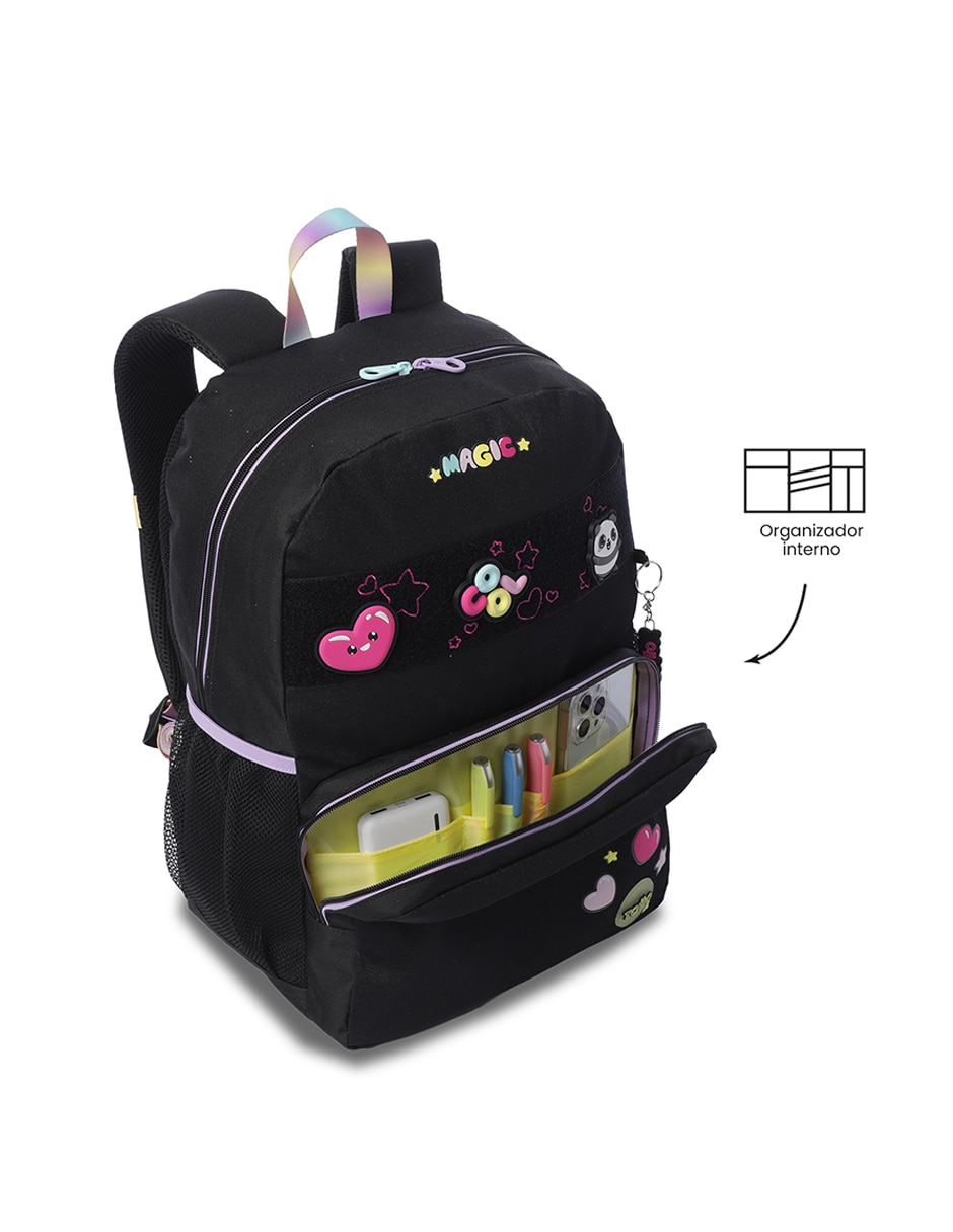 Set mochila Totto para niña