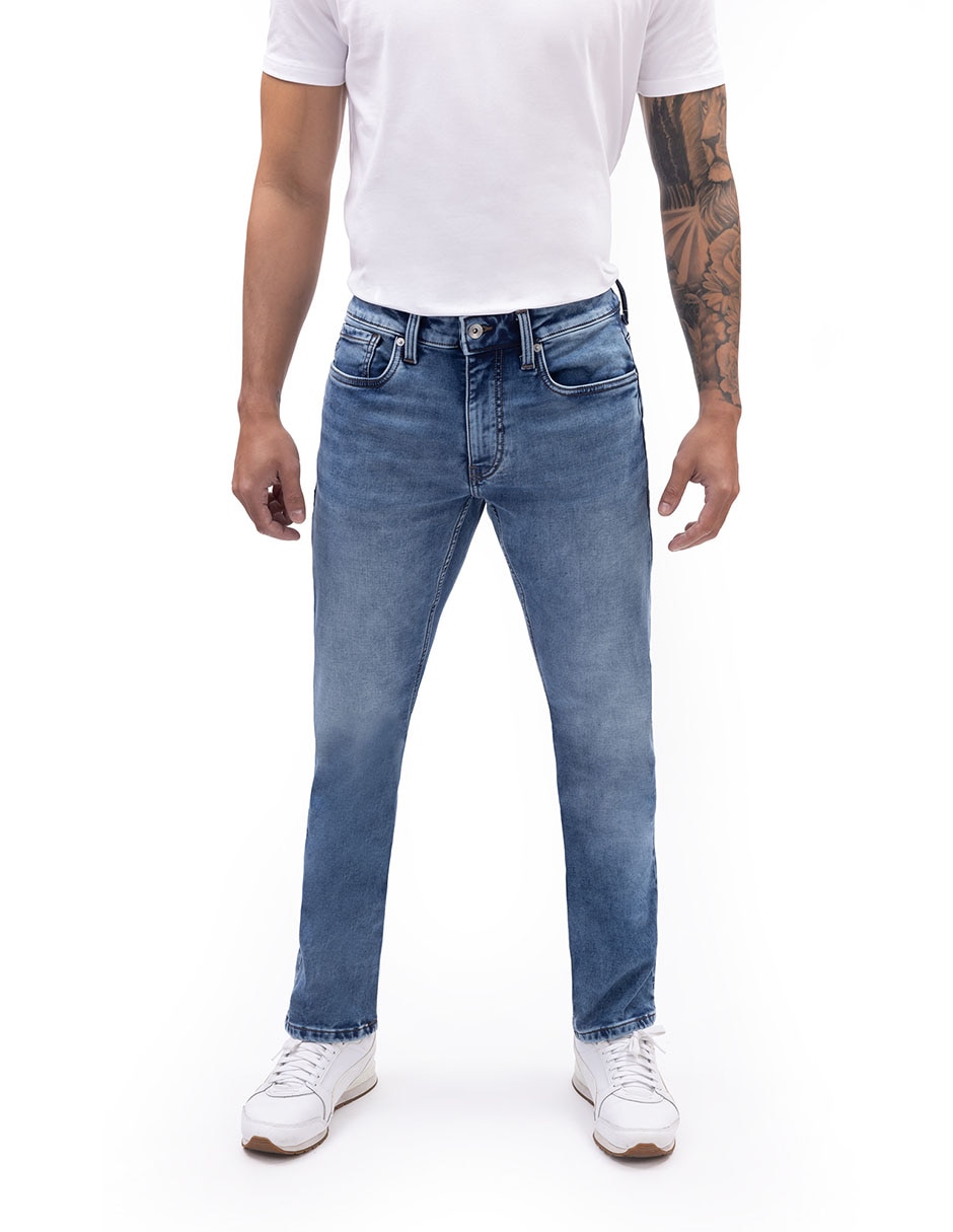 Jeans recto para hombre 1