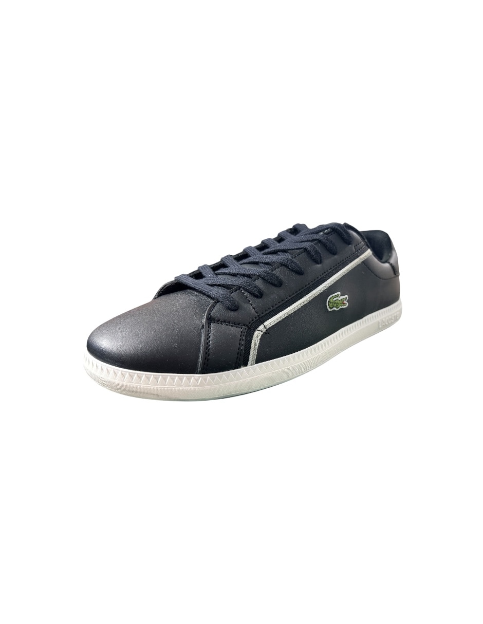 Tenis de piel Lacoste graduate para hombre