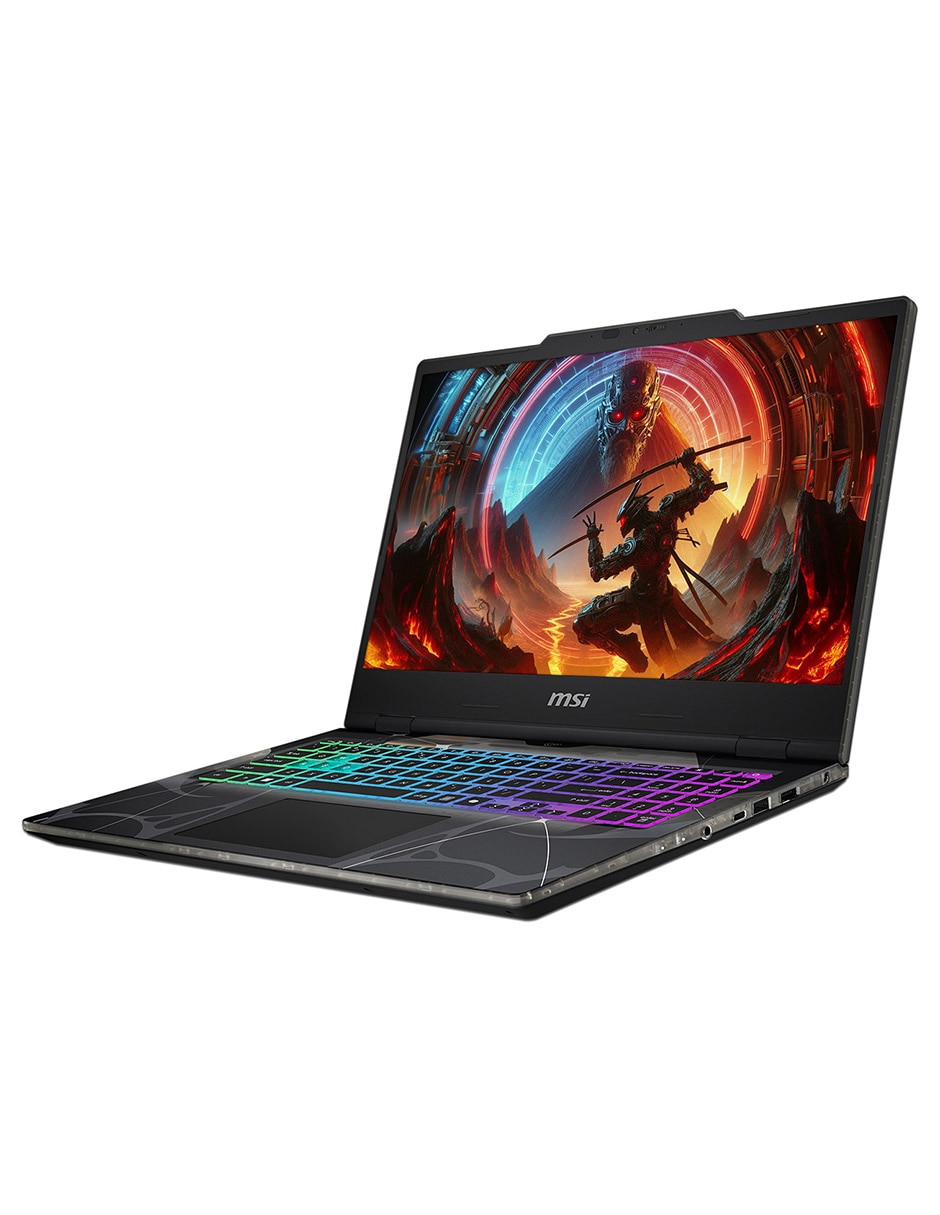 Laptop gamer CYBORG A15 AI B2HW 15.6 pulgadas Full HD AMD Ryzen 5 NVIDIA GeForce RTX 5050 16 GB RAM 512 GB SSD 2