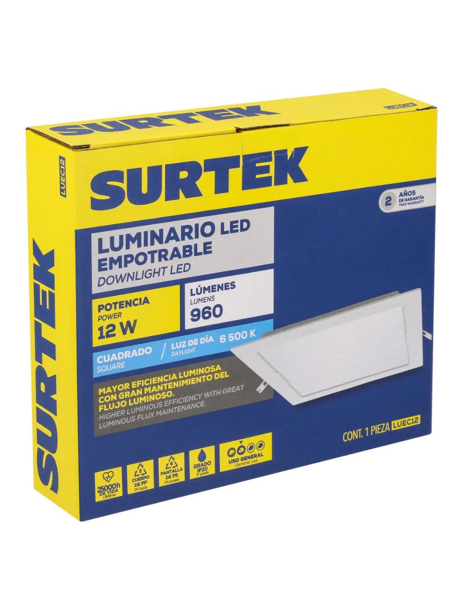 Plafón Luz blanca 2
