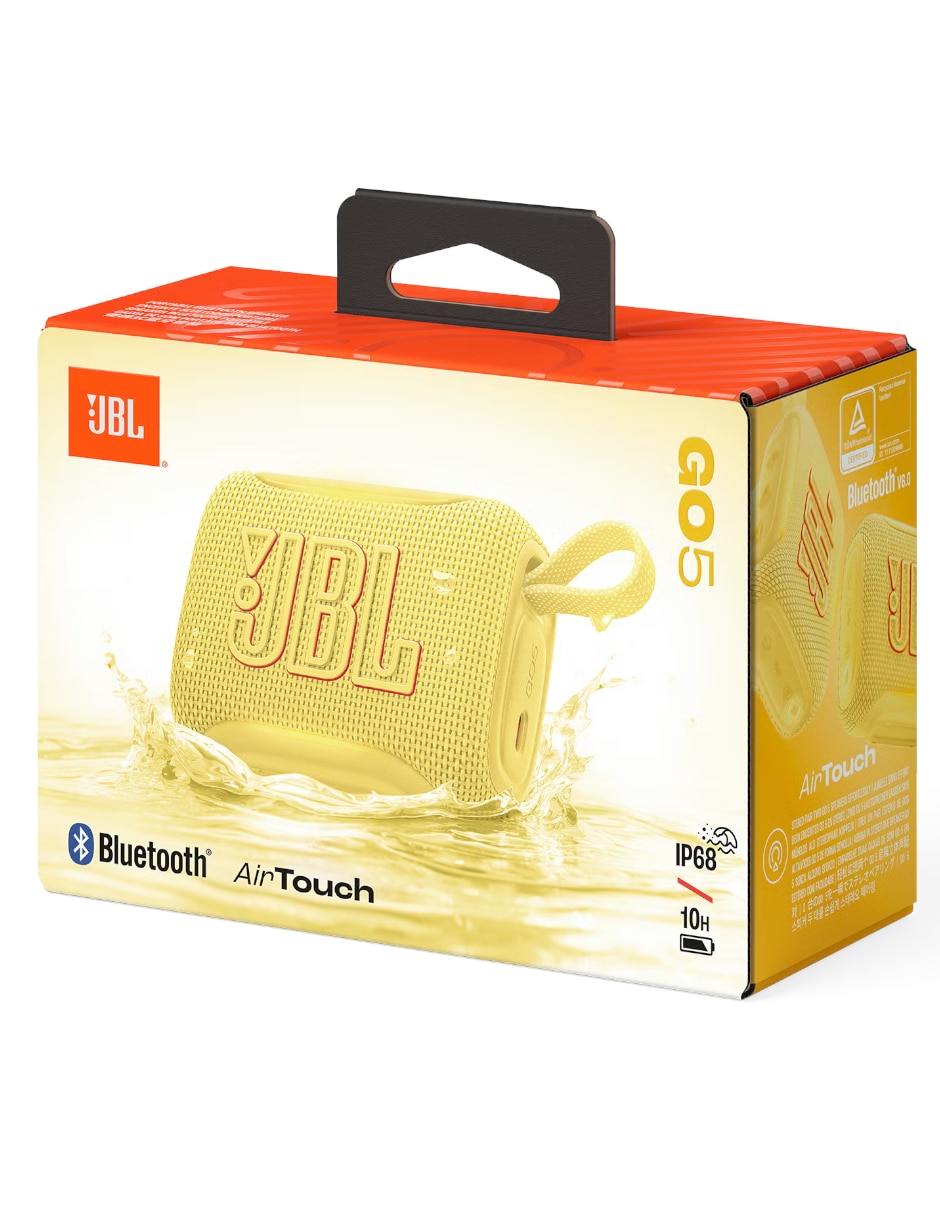 Bocina portátil Go 5 Bluetooth 3