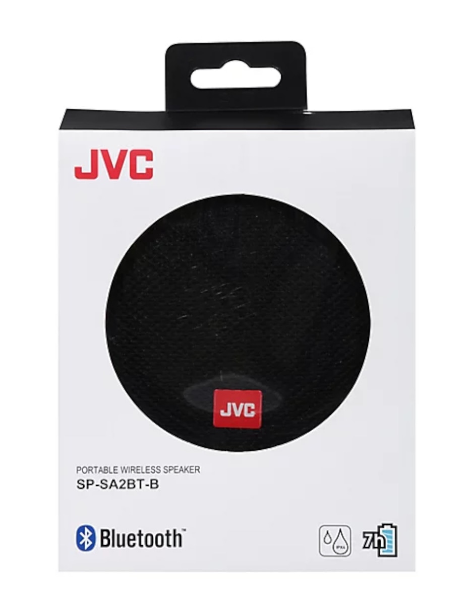 Bocina portátil SPSA2BTB Bluetooth 2