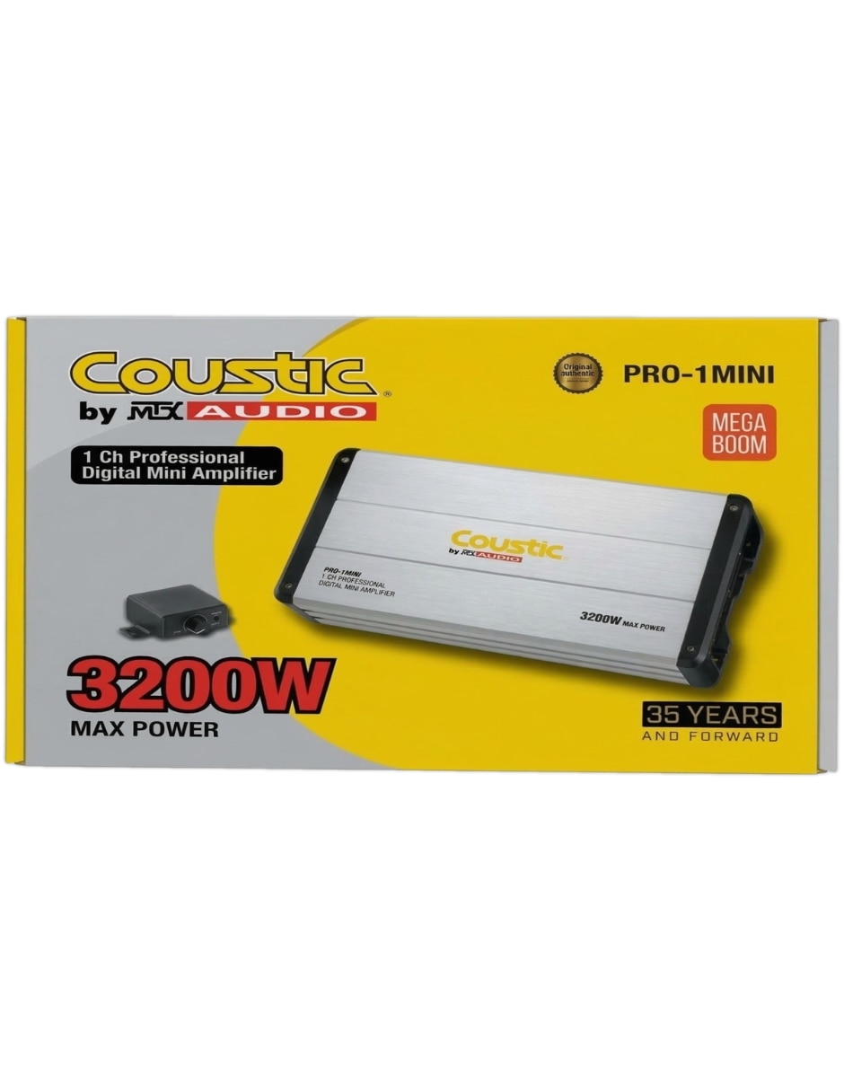 Amplificador PRO-1MINI de 7 V 9