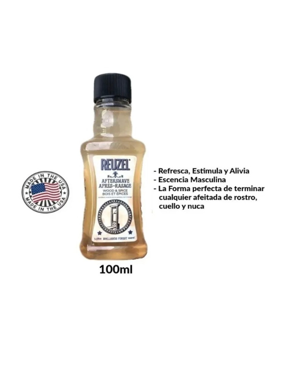 Loción after shave Tonificante Wood & Spice Aftershave 100ml 2