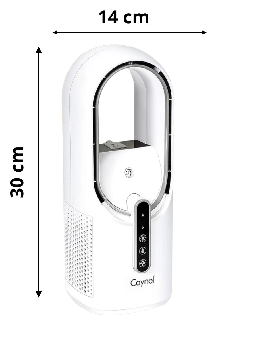 Mini ventilador 3 velocidades 2