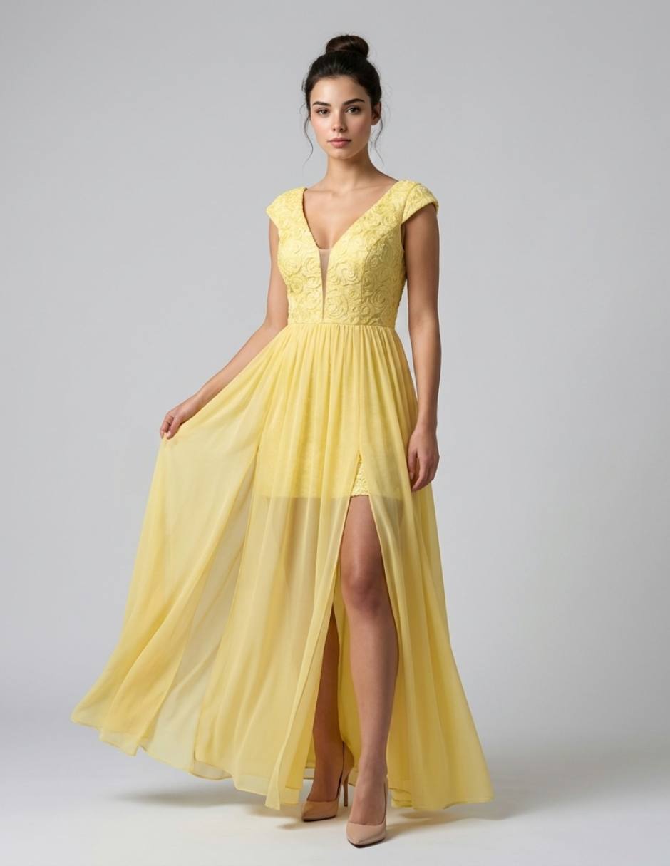 Vestido largo fiesta para mujer Vestido largo fiesta para mujer