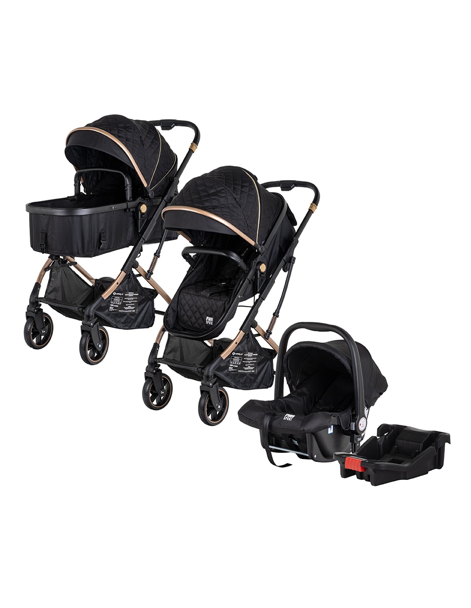 Carriola Travel system Fun Sport pegable 1