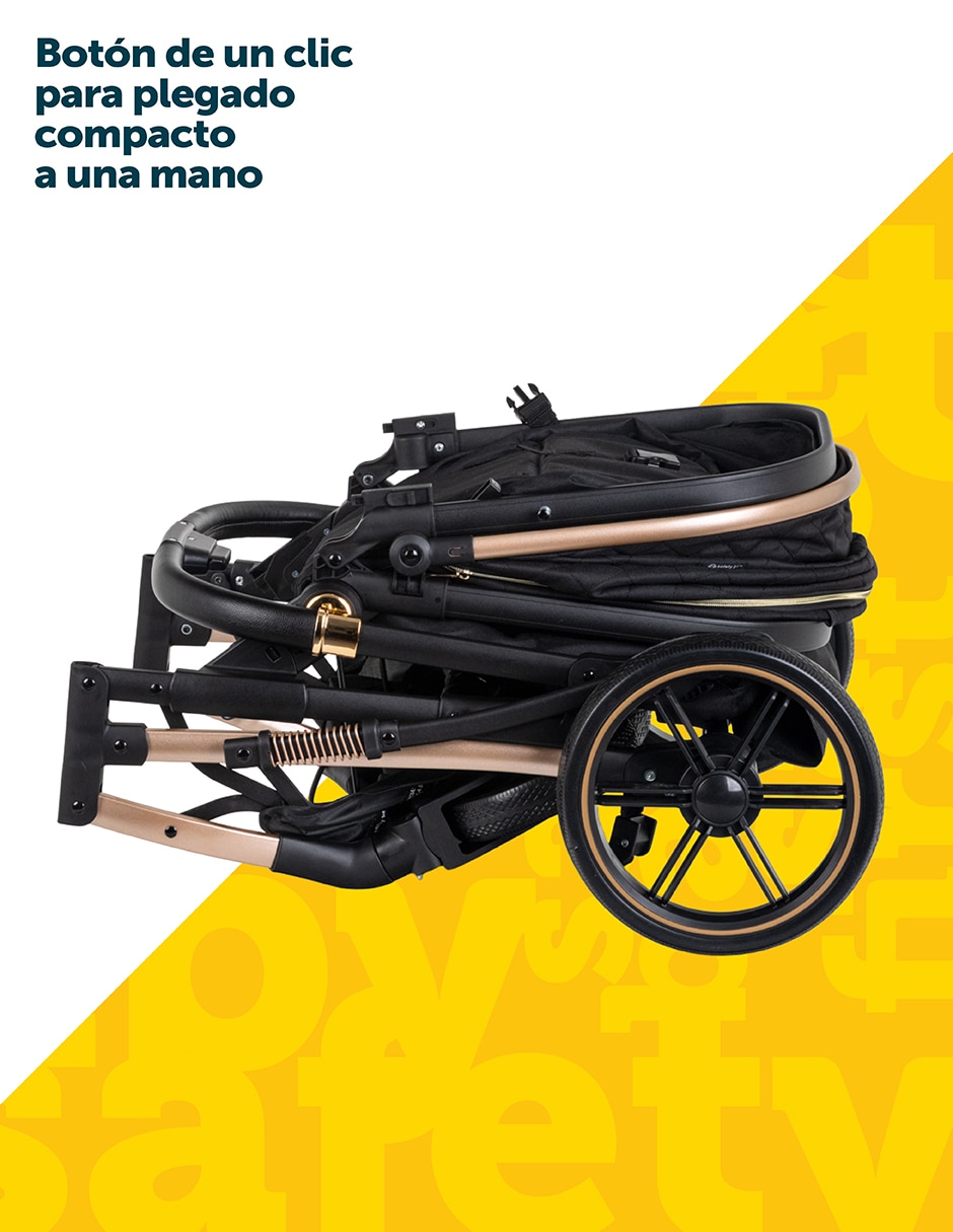 Carriola Travel system Fun Sport pegable 11