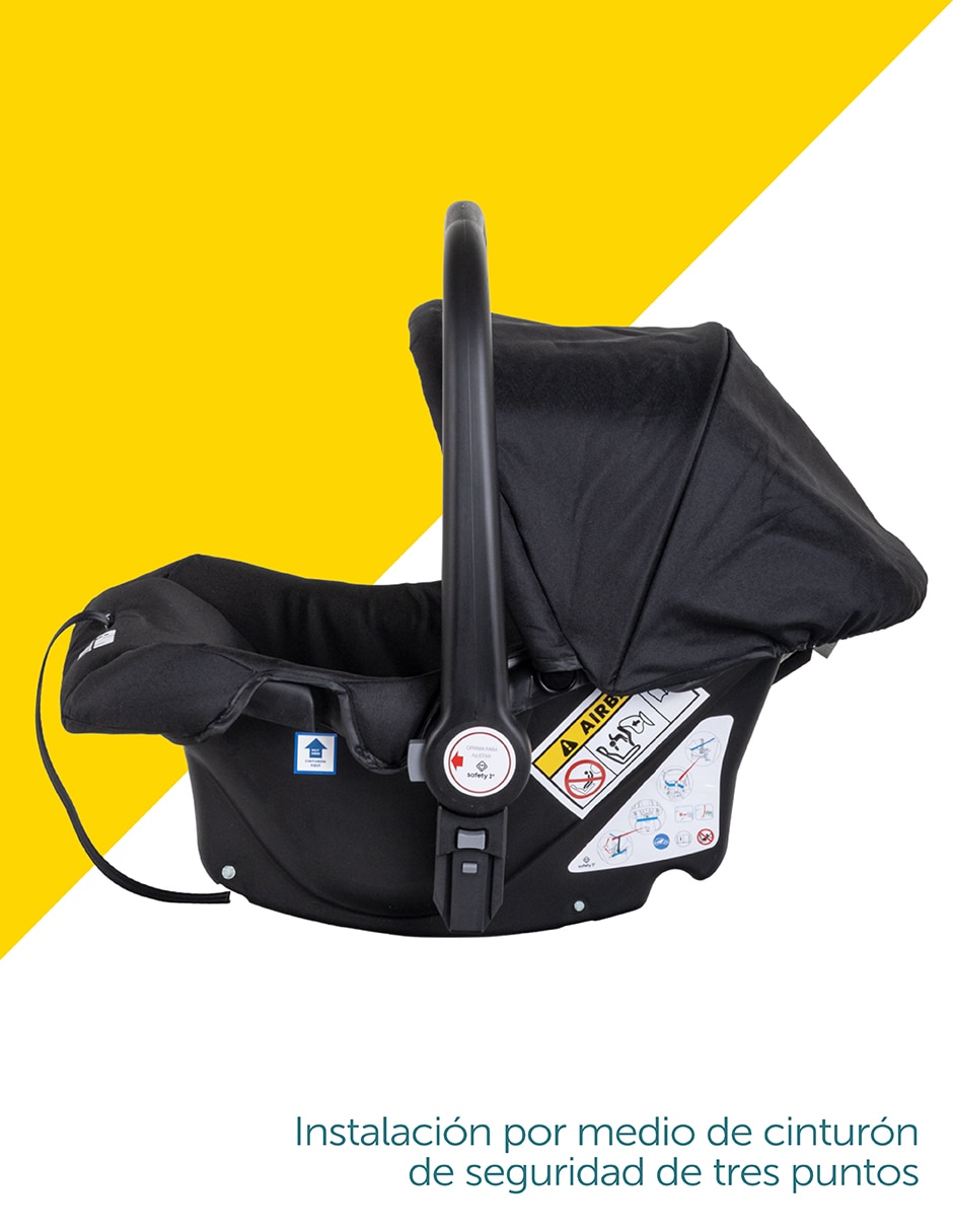 Carriola Travel system Fun Sport pegable 14