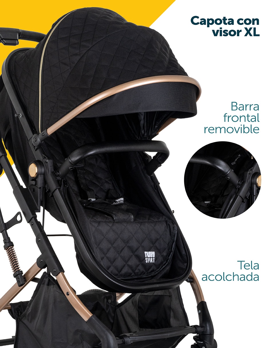 Carriola Travel system Fun Sport pegable 2