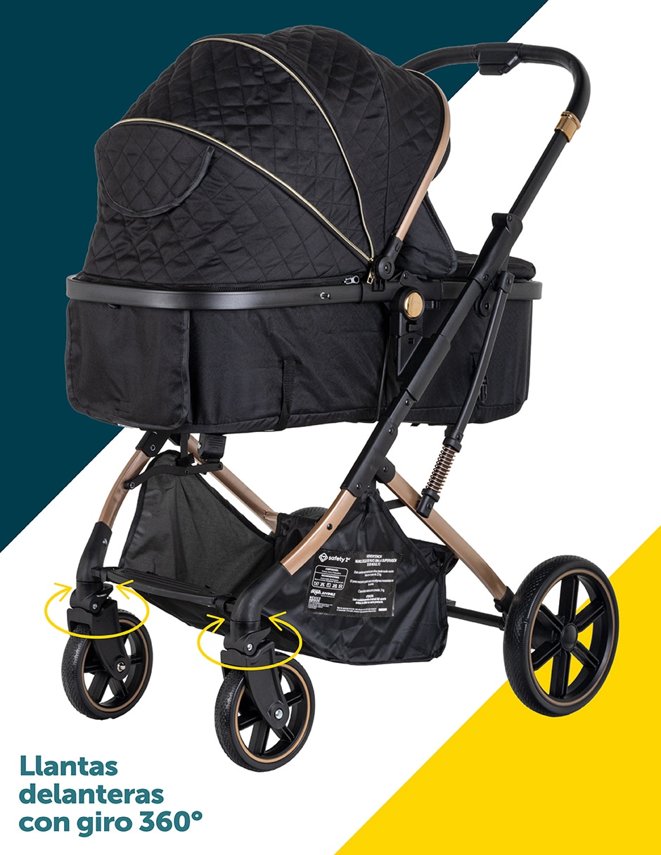 Carriola Travel system Fun Sport pegable 3