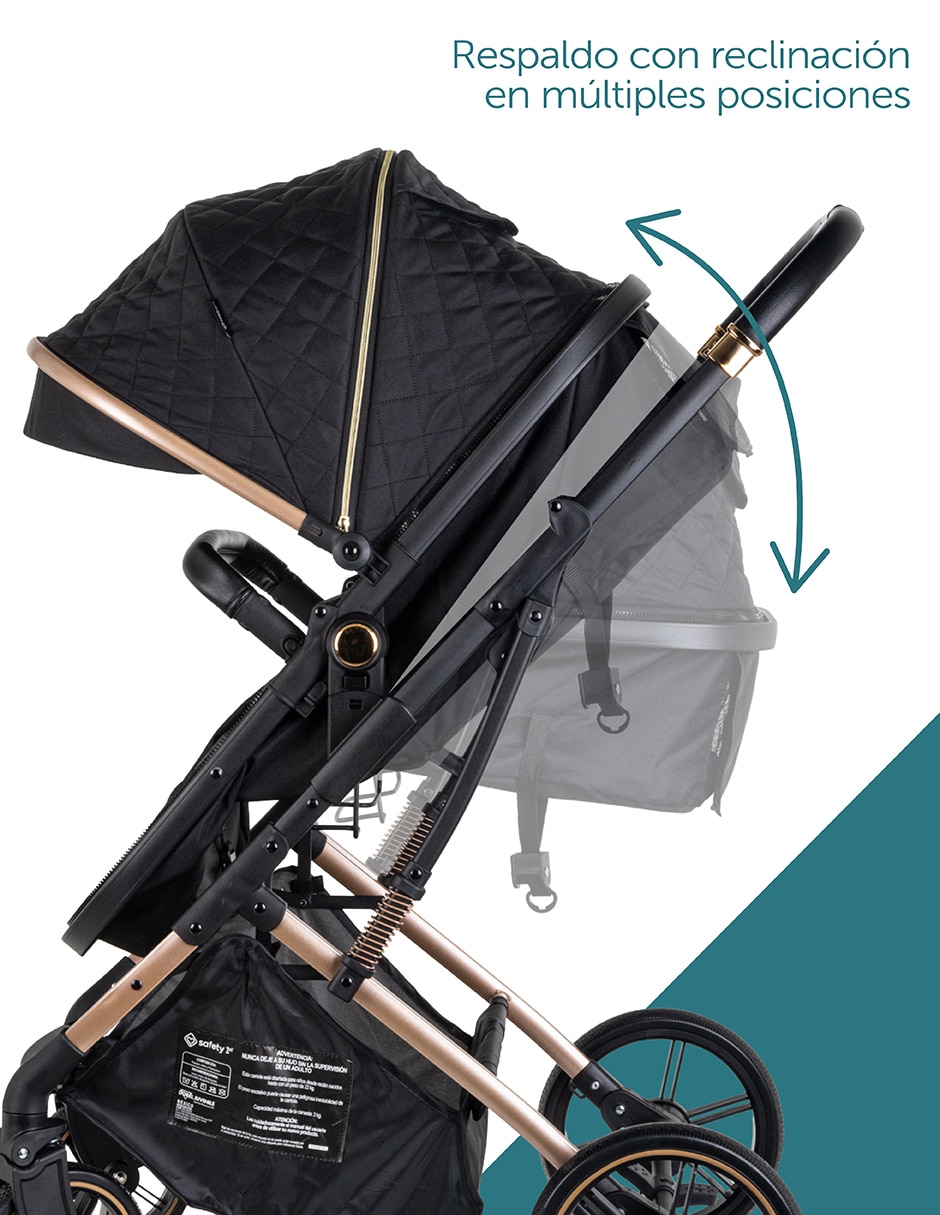 Carriola Travel system Fun Sport pegable 4