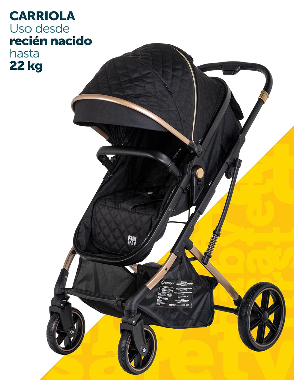 Carriola Travel system Fun Sport pegable 5