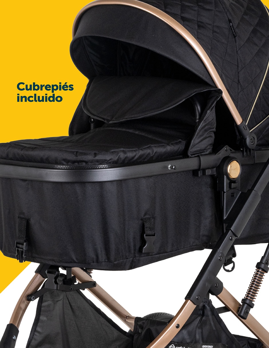 Carriola Travel system Fun Sport pegable 6