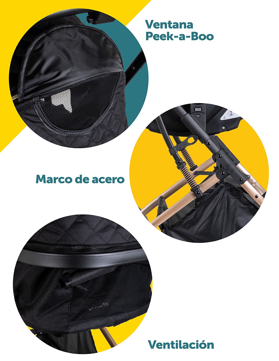Carriola Travel system Fun Sport pegable 7
