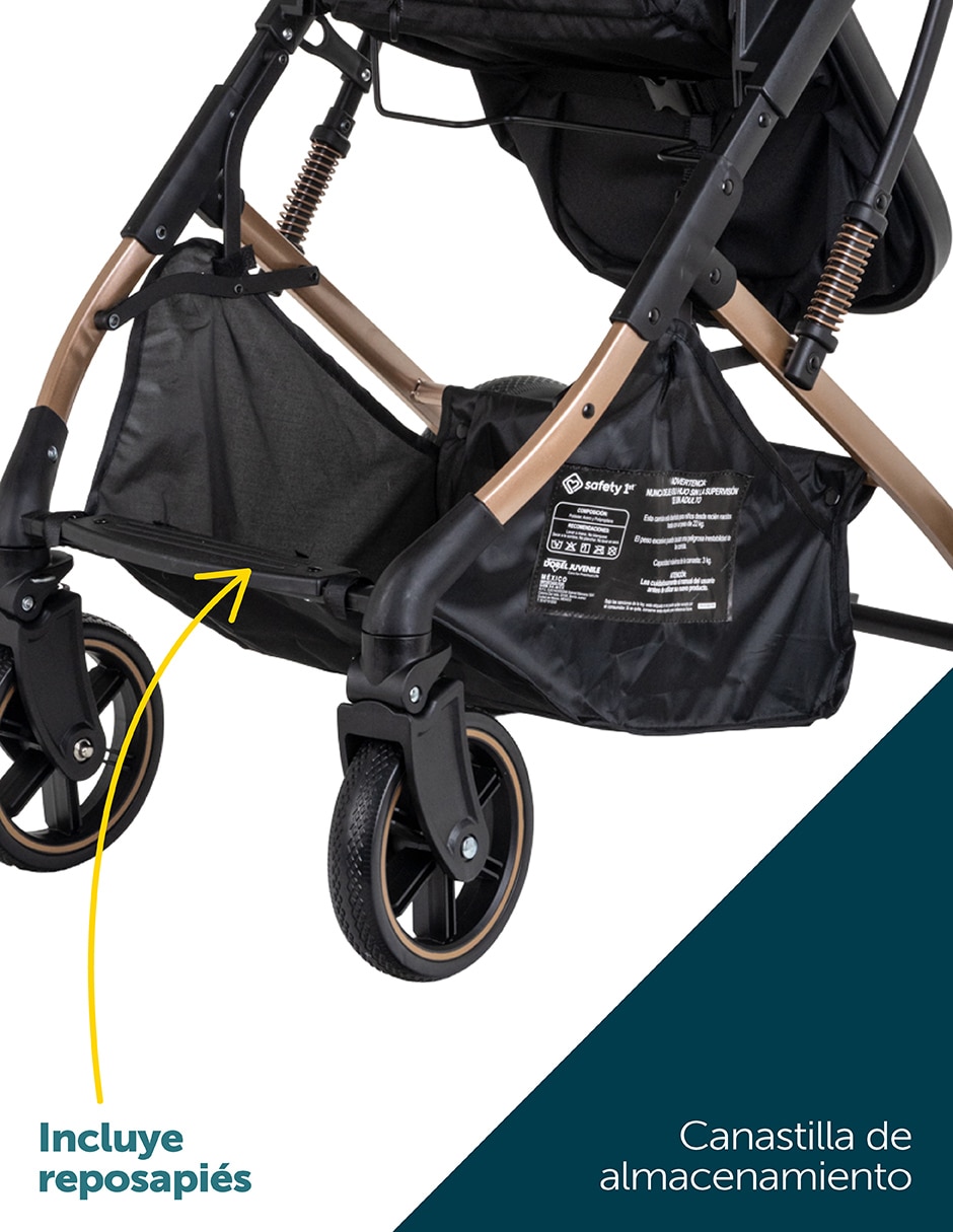 Carriola Travel system Fun Sport pegable 8