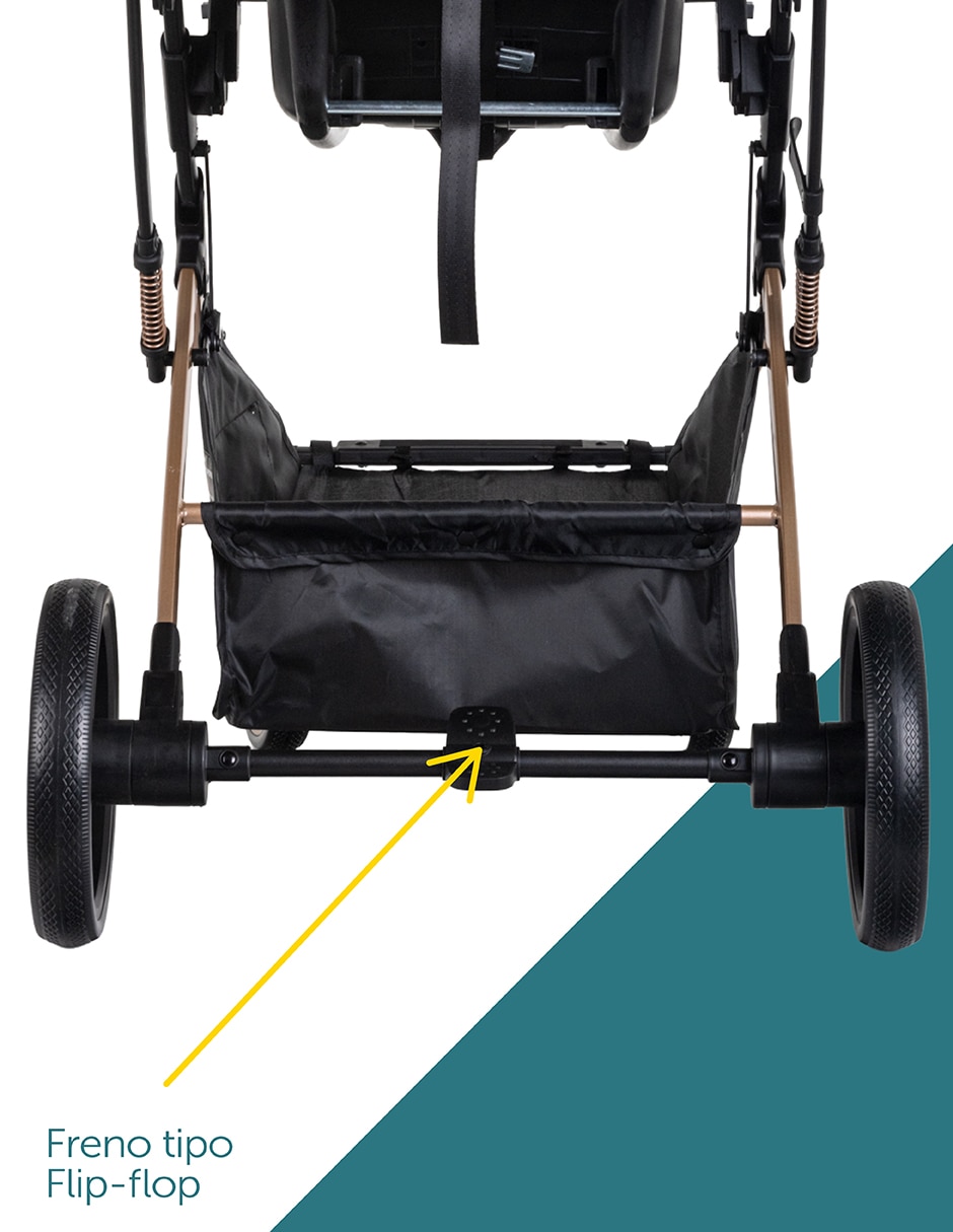 Carriola Travel system Fun Sport pegable 9