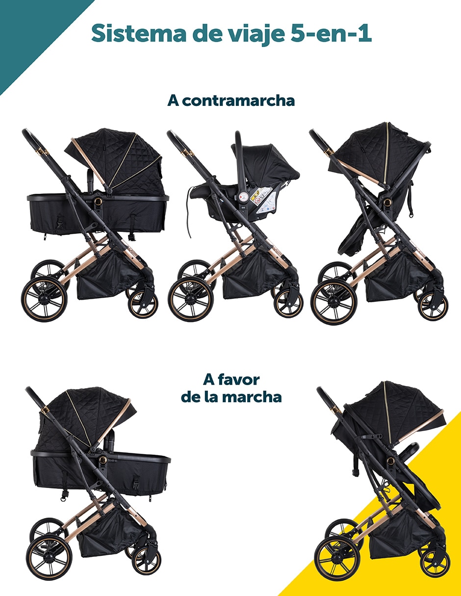 Carriola Travel system Fun Sport pegable 10