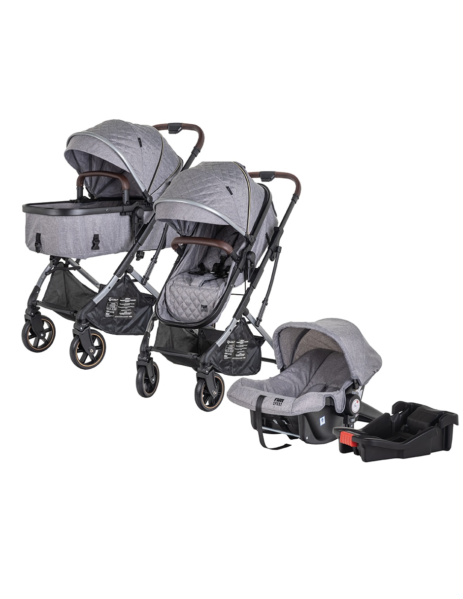 Carriola Travel system Fun Sport pegable Carriola Travel system Fun Sport pegable