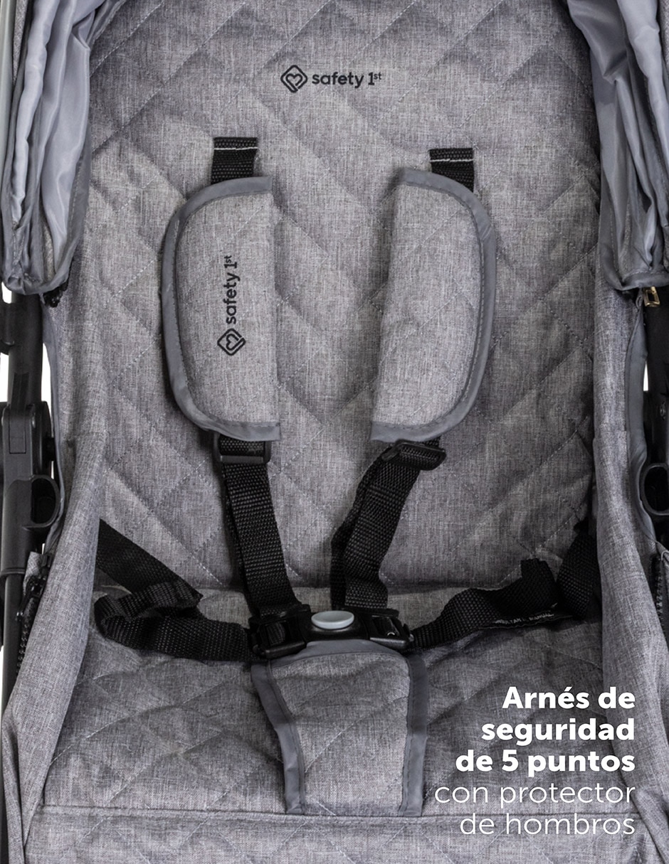 Carriola Travel system Fun Sport Safety 1st pegable