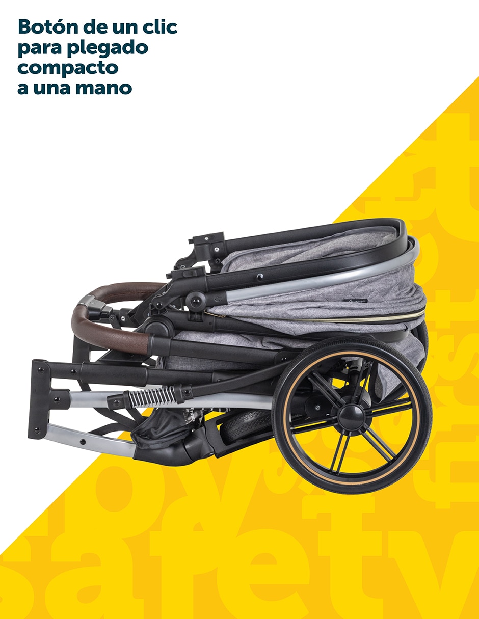 Carriola Travel system Fun Sport Safety 1st pegable