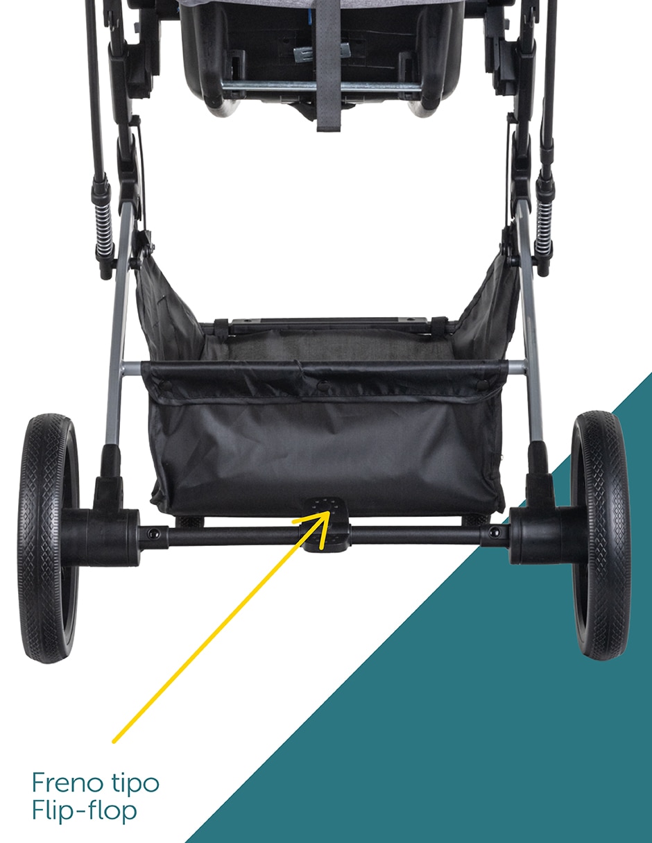 Carriola Travel system Fun Sport Safety 1st pegable