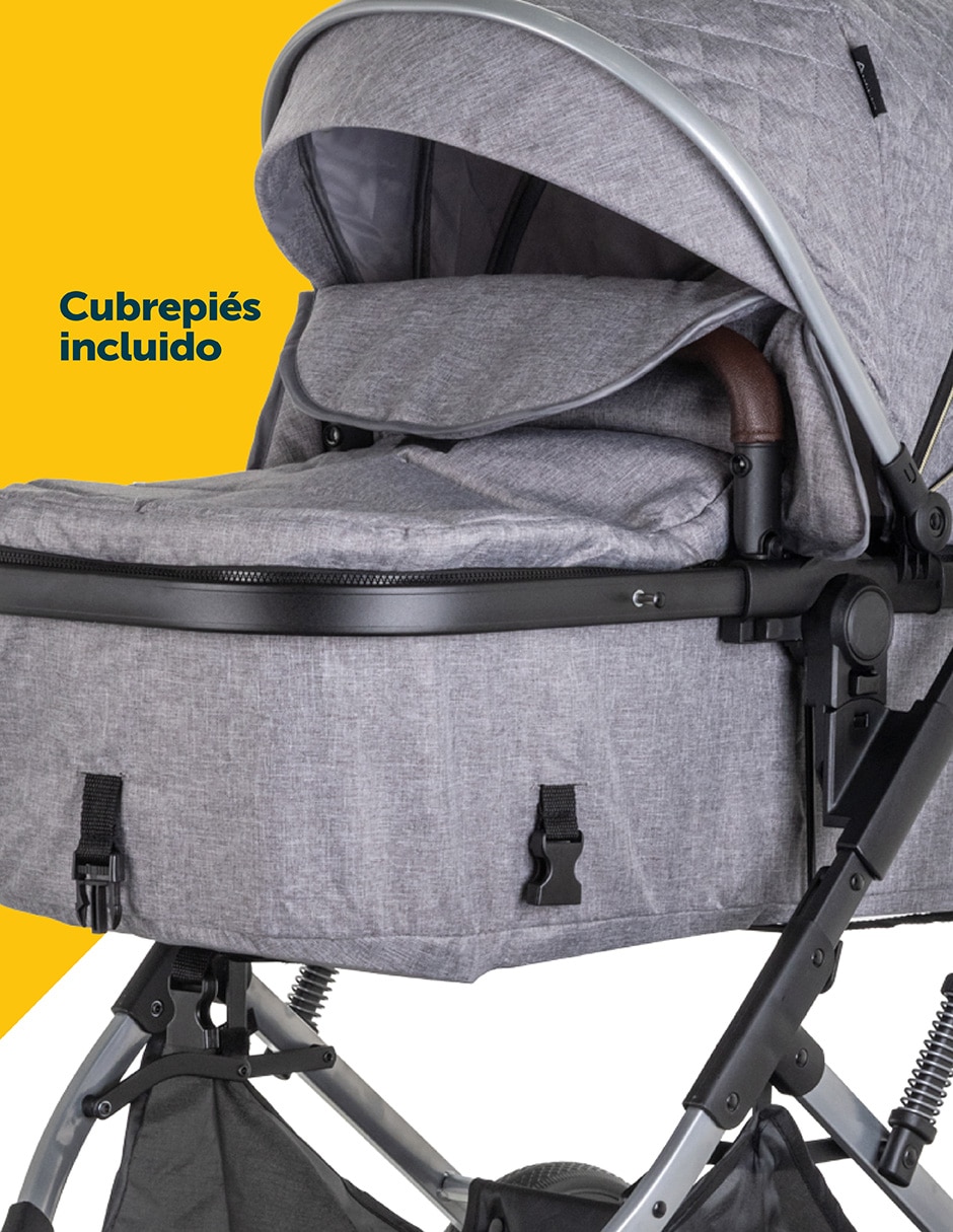 Carriola Travel system Fun Sport Safety 1st pegable
